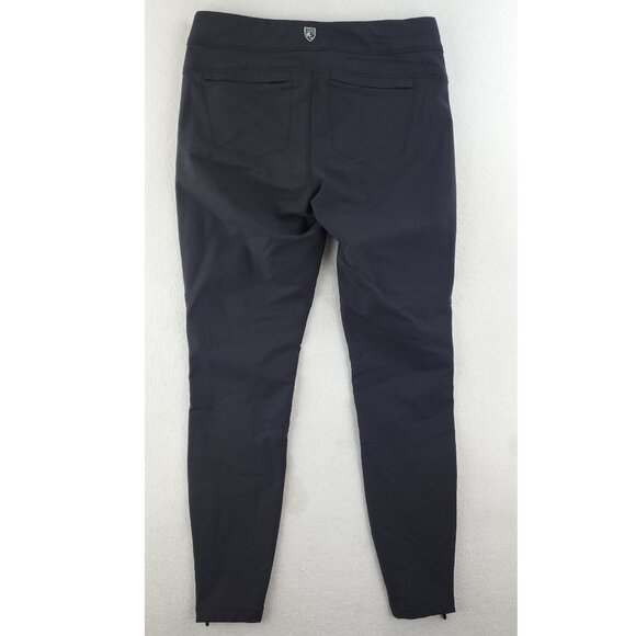 Kuhl Transcendr Skinny Pants Hiking Ankle Zip Stretch 6321 Women 4 Regular 29x28 - Picture 3 of 11